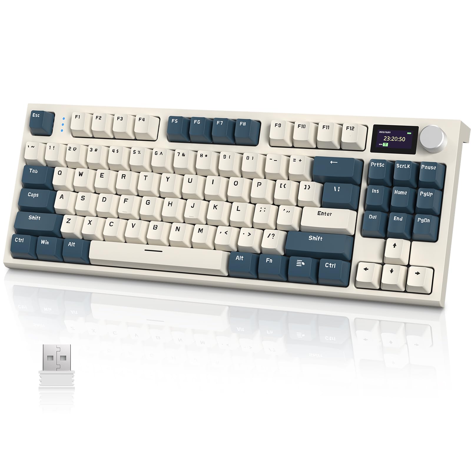 s_.k86ページ ATTACK SHARK K86 Wireless Klawiatura Mechaniczna 75